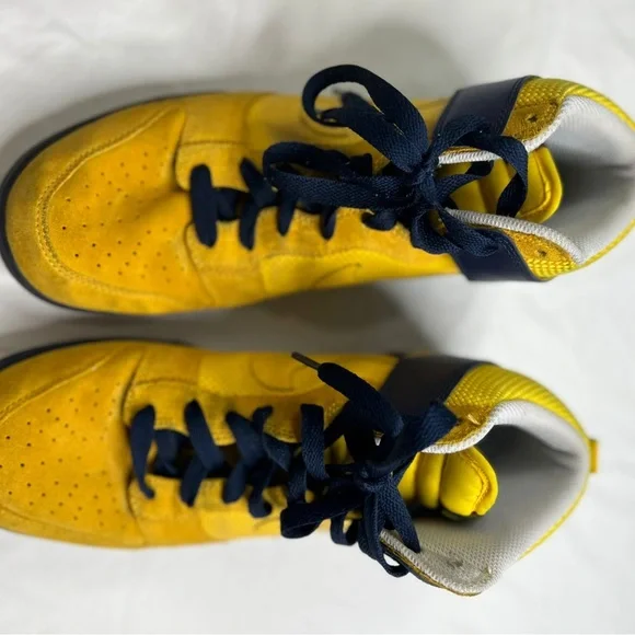 Nike Dunk High Golden State Warriors-2008 Size 11 - Missing Insole L020923